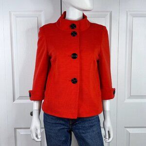 PLANET women's red blazer size 6